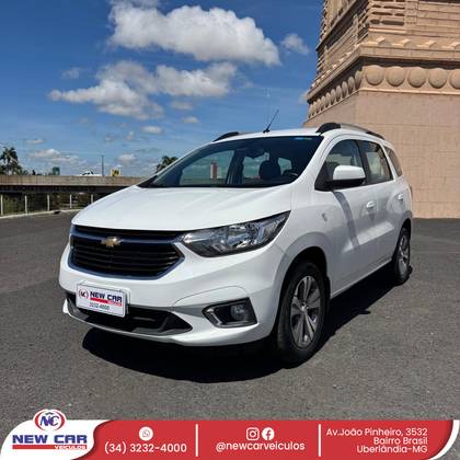 CHEVROLET SPIN 1.8 PREMIER 8V FLEX 4P AUTOMÁTICO CHEVROLET SPIN 1.8 PREMIER 8V FLEX 4P AUTOMÁTICO